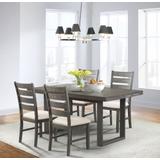 Sullivan 5PC Dining Set-Table & 4 Side Chairs - Picket House Furnishings DSW100SC4PC