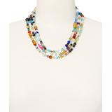 Pavcus Designs Women's Necklaces multi - Rainbow Beaded Necklace Set