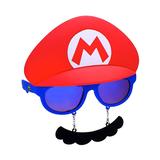 Sun-Staches Masks and Headgear - Super Mario Sun-Staches - Unisex