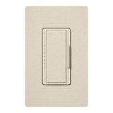 Lutron 80349 - 120 volt Limestone 600 watt Single-Pole / 3-Way Incandescent / Halogen Wall Dimmer Switch