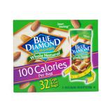 Blue Diamond Nuts Grab - 32-Ct. Whole Natural Almonds Snack Bag Set