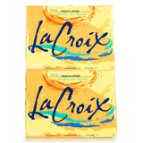La Croix Bottled Water - 24-Ct. Peach Pear 100% Natural Sparkling Water Set