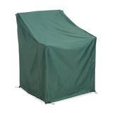 Plow & Hearth Patio Furniture Covers Green - Green Armchair Cover