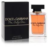 The Only One For Women By Dolce & Gabbana Eau De Parfum Spray 3.3 Oz