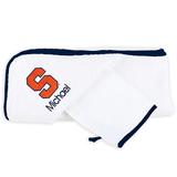 White Chad & Jake Syracuse Orange Personalized NCAA Towel Set