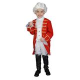 Dress Up America Boys' Costume Outfits - Red Victorian Dress-Up Set - Toddler & Boys