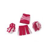American Fashion World Doll Clothing - Hot Pink Cheerleader for 14.5'' Doll
