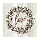 Thirstystone 4-pc. Love Wreath Coaster Set, Multicolor