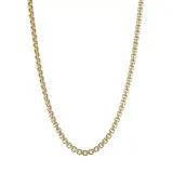 "14k Gold Box Chain Necklace, Women's, Size: 20"", Yellow"