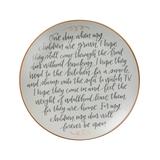 Primitives by Kathy Decorative Plates - 'Forever Open' Decorative Plate