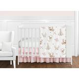 Sweet Jojo Designs Deer Floral 11 Piece Crib Bedding Set Polyester | Wayfair DeerFloral-11
