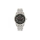 Elevon Garrison Bracelet Watch W/Date Silver/Black ELE105-2