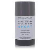 L'eau D'issey Pour Homme Sport For Men By Issey Miyake Alcohol Free Deodorant Stick 2.6 Oz