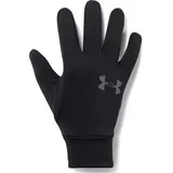 Men's Under Armour Liner 2.0 Gloves, Size: XL, Black