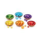 Learning Resources Developmental Toys - Birds-in-a-Nest Sorting Set