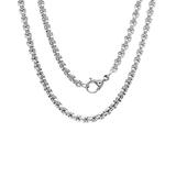 HMY Jewelry Women's Necklaces METALLIC - Stainless Steel Classic Box Chain Necklace