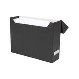 Bigso Box of Sweden Desk Organizers dark - Dark Gray Lovisa File Organizer