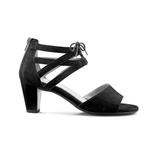 ara Women's Sandals BLACK - Black Racquel Suede Sandals - Women