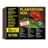 Plantation Soil Terrarium Substrate Pack, 8 Quart, Pack of 3, 8 QT