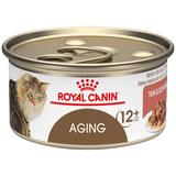 Aging 12+ Thin Slices in Gravy Canned Wet Cat Food, 3 oz., Case of 24