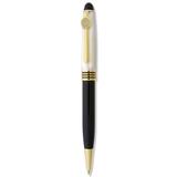 "Black/Pearl Maryland Terrapins Ball Point Pen"