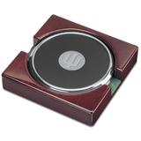 Silver Indiana Hoosiers 2-Pack Coaster Set