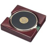 Gold Kansas Jayhawks 2-Pack Coaster Set