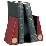 Gold West Virginia Mountaineers Bookends