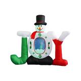 BZB Goods Lawn Inflatables - 5' 'Joy' Snowman Inflatable