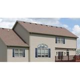 Alpha Shutters Four Board & Batten Closed Vinyl Shutters Pair, Size 59.0 H x 14.5 W x 0.125 D in | Wayfair VNBB4J59RO