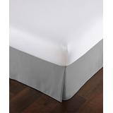 SouthShore Fine Linens Bedskirts Steel - Steel Gray Pleated Bed Skirt