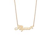 Limoges Kids Jewelry Girls' Necklaces GOLD - 14k Gold-Plated Cross Pendant Necklace