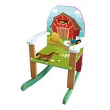 Group Sales Toy Cars and Trucks Multi - Wood Farm Rocking Chair