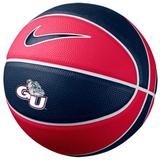 Nike Gonzaga Bulldogs Training Rubber Basketball