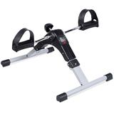 Costway Folding Under Desk Indoor Pedal Exercise Bike for Arms Legs