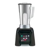Waring MX1100XTS Countertop Drink Commercial Blender w/ Metal Container, Black, 120 V