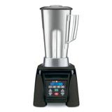 Waring MX1300XTS Commercial Drink Blender - 64-oz. Stainless Steel Container - Electronic Touchpad Controls