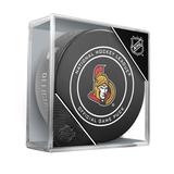 Ottawa Senators Unsigned InGlasCo Official Game Puck