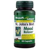 "St. John's Wort Mood Relaxer, 60 Capsules, Mason Natural"