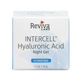 "Reviva Labs InterCell Night Gel with Hyaluronic Acid, 1.5 oz"