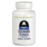 Glucosamine Sulfate 500mg 60 tabs from Source Naturals