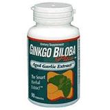 "Kyolic/Wakunaga, Kyolic Ginkgo Biloba Plus, with Aged Garlic Extract, 90 Capsules"