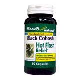 "Mason Natural, Black Cohosh 40 mg, 60 Capsules"
