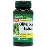 "Mason Natural, Olive Leaf Extract, 60 Capsules"