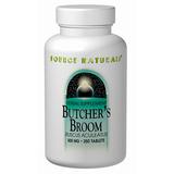 "Source Naturals, Butcher's Broom, Ruscus Aculeatus 500mg, 250 Tablets"