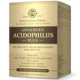 "Advanced Acidophilus Plus, 60 Vegetable Capsules, Solgar"