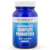"Dr. Mercola, Complete Probiotics 100 Billions CFU, 30 Capsules"