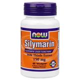 "Silymarin Milk Thistle Extract 150 mg, 60 Veg Capsules, NOW Foods"