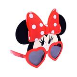 Sun-Staches Girls' Masks and Headgear DEFAULT - Minnie Mouse Look Up Heart Frame Sun-Staches