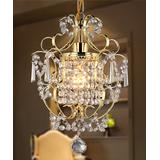 Warehouse of Tiffany Indoor Chandeliers Gold - Gold Emily Crystal Chandelier